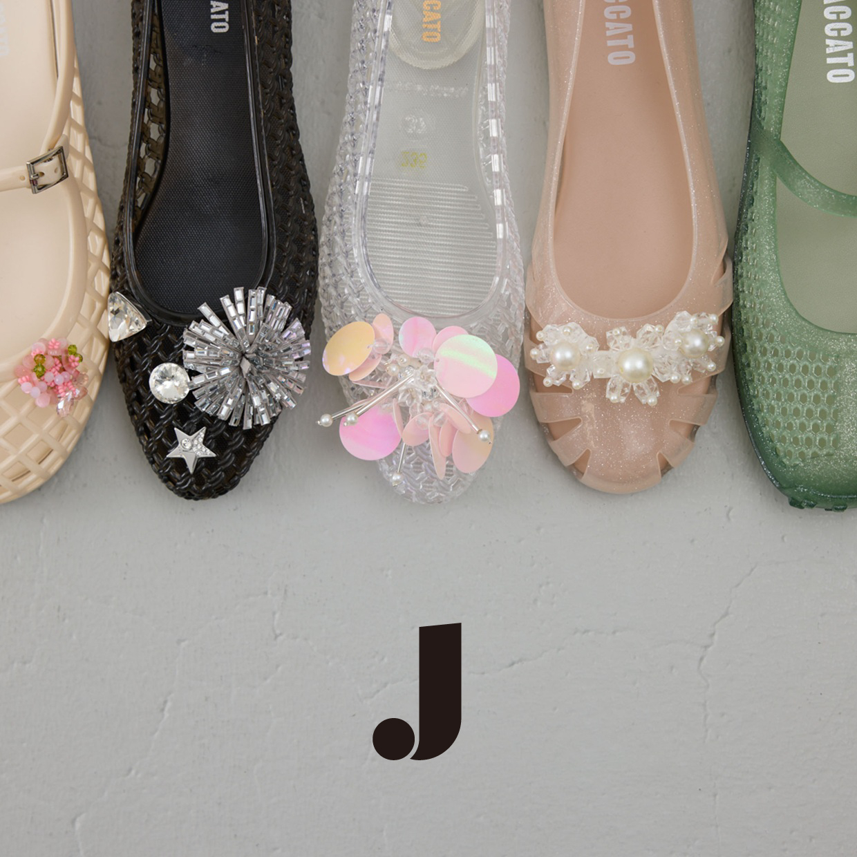 STACCATO『Ｊ．』ポップアップストアが福岡PARCOに登場！ジェリーシューズの新作展示販売
