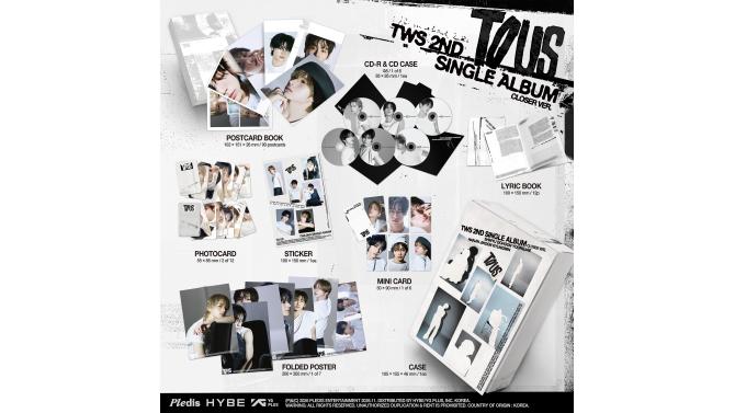 TWS 2nd Single『TO US』予約購入イベント SHIBUYA TSUTAYA