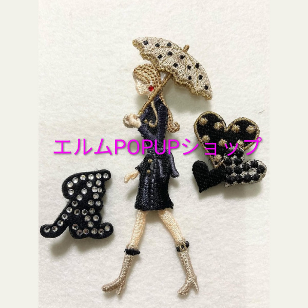 〈エルム〉POP UP ショップが松坂屋名古屋店で開催！限定刺繍ブローチが登場