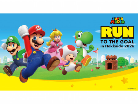 スーパーマリオ : RUN TO THE GOAL in Hokkaido 2026 札幌ドーム開催