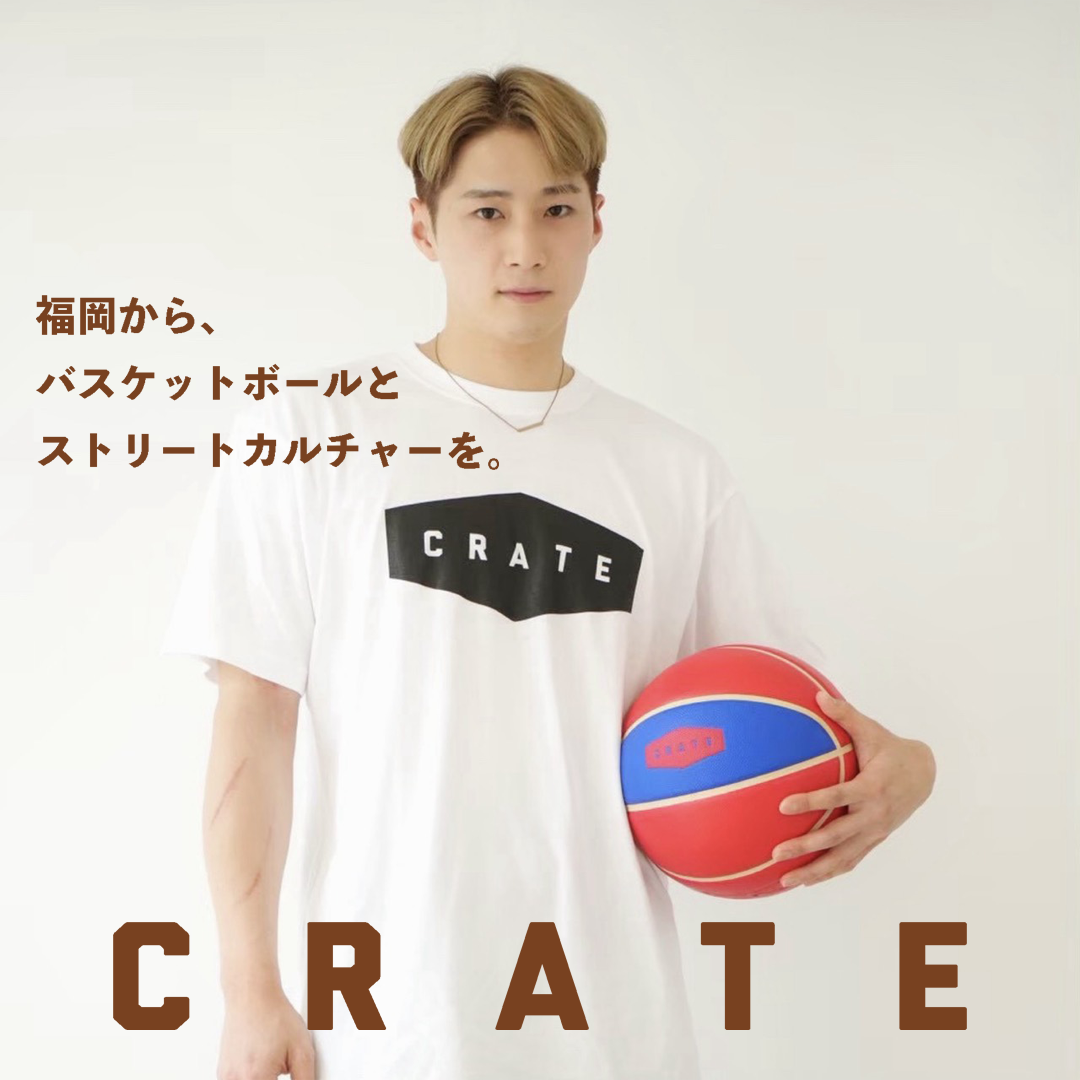 CRATE ポップアップストアが名古屋パルコに登場！バスケカルチャーを発信