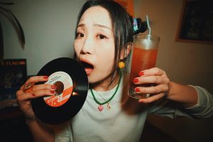 qimygo「アメノヒ / Marble」発売記念インストアDJイベント タワーレコード渋谷店
