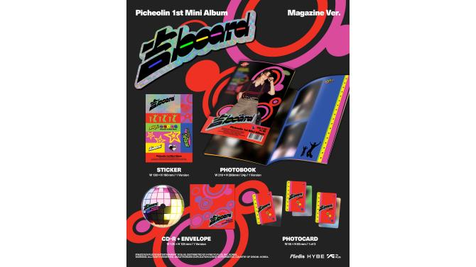 Picheolinミニアルバム『吉BOARD』発売記念、SHIBUYA TSUTAYAで予約購入受付開始