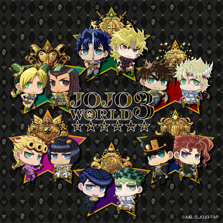 JOJO WORLD 3：横浜ワールドポーターズで「ジョジョ」の世界を体験！