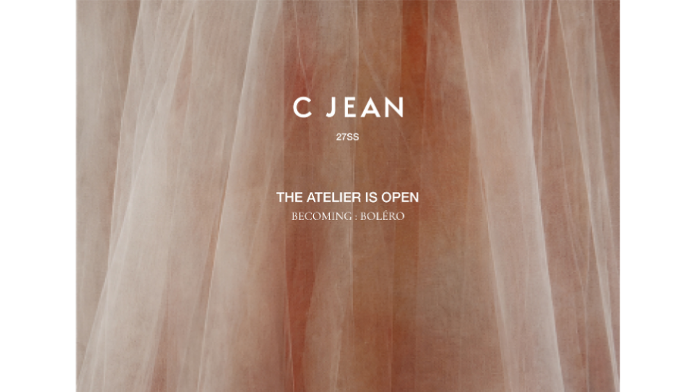 C JEAN「THE ATELIER IS OPEN」が渋谷ヒカリエで開催！コレクション発表イベント