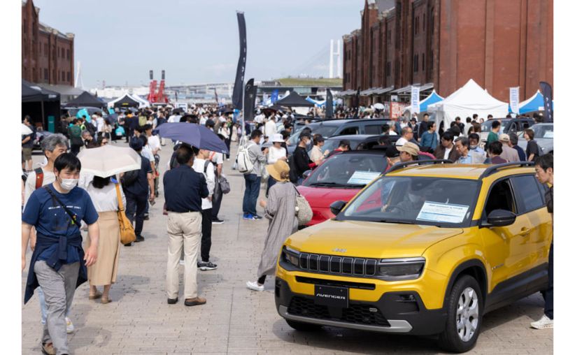 LE VOLANT CARS MEET2026 横浜赤レンガ倉庫で開催！最新車の祭典