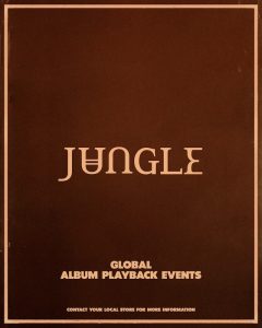JUNGLE アルバム『Sunshine』先行試聴イベント タワーレコード渋谷店
