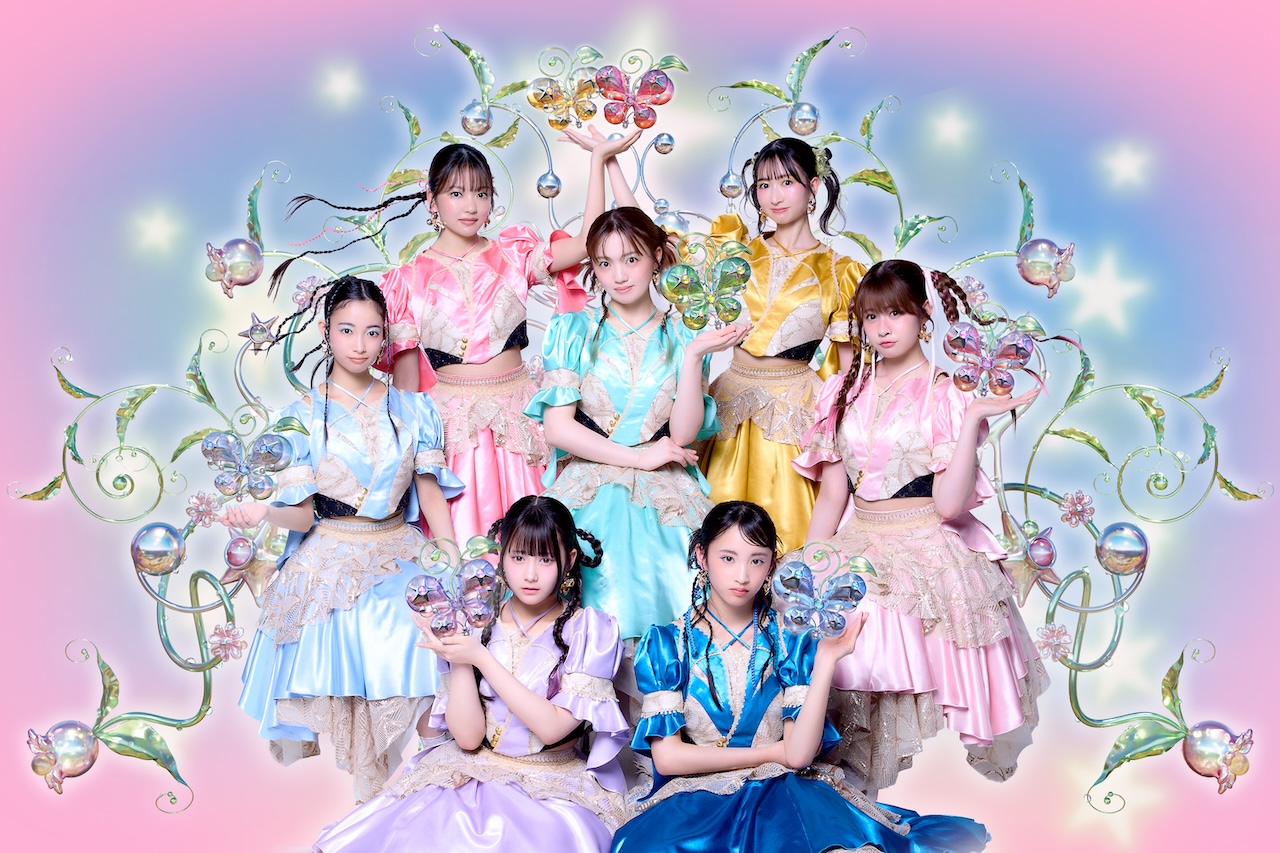 ばってん少女隊「森羅ばっしょー」リリースイベントがキャナルシティ博多で開催！