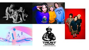TRUST RECORDS所属4バンド合同ライブ in タワーレコード渋谷店