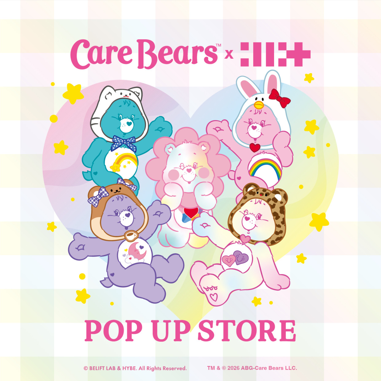 Care Bears™×ILLIT POP UP STORE 札幌PARCOで開催！限定グッズ販売