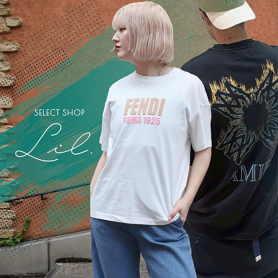 select shop Lil. ポップアップストアが名古屋パルコで開催