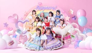 Appare!「骨格アイドル♡虹ベユニコーン」リリース記念イベント タワレコ渋谷店