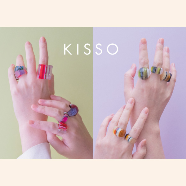 〈KISSO〉POPUP SHOPが松坂屋名古屋店で開催！ハンドメイドアクセサリー展示販売
