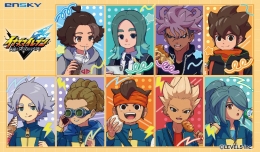 「イナズマイレブン 英雄たちのヴィクトリーロード」フェア in アニメイト仙台
