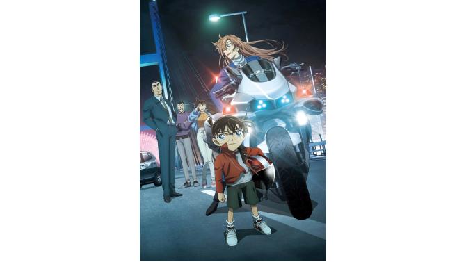 『劇場版名探偵コナン』Blu-ray&DVD発売記念！SHIBUYA TSUTAYAで予約受付開始