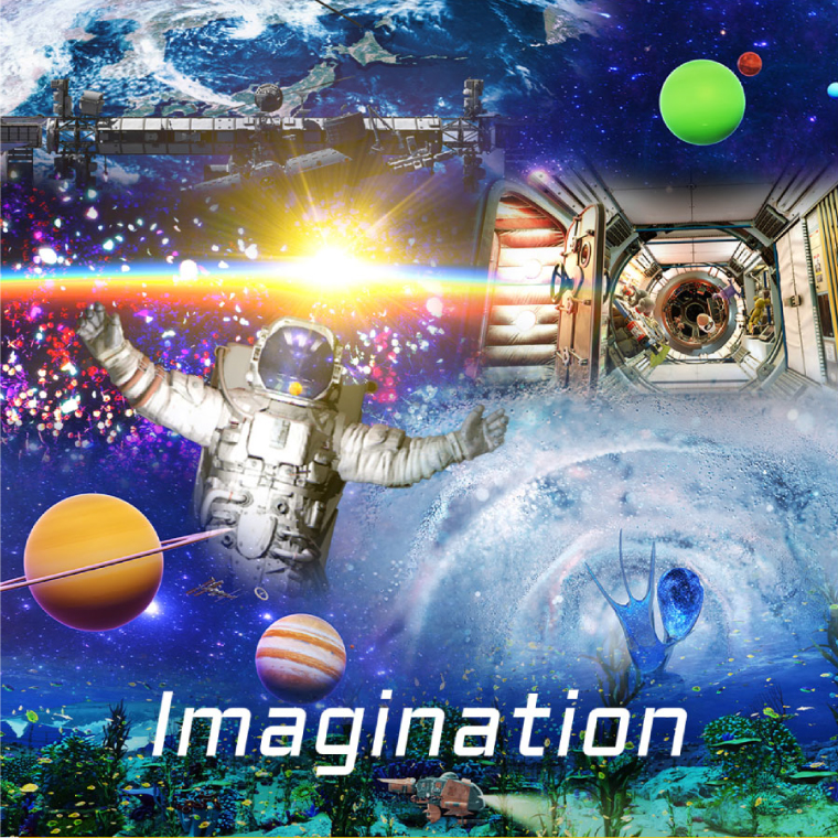 キャナルアクアパノラマ第15作「Imagination」開催！幻想的な光と水のショー