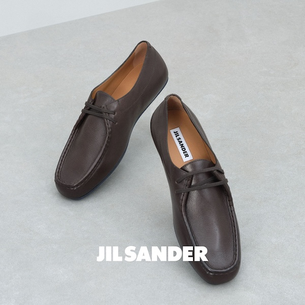 JIL SANDER ICON：A SHOES STUDY、松坂屋名古屋店で開催