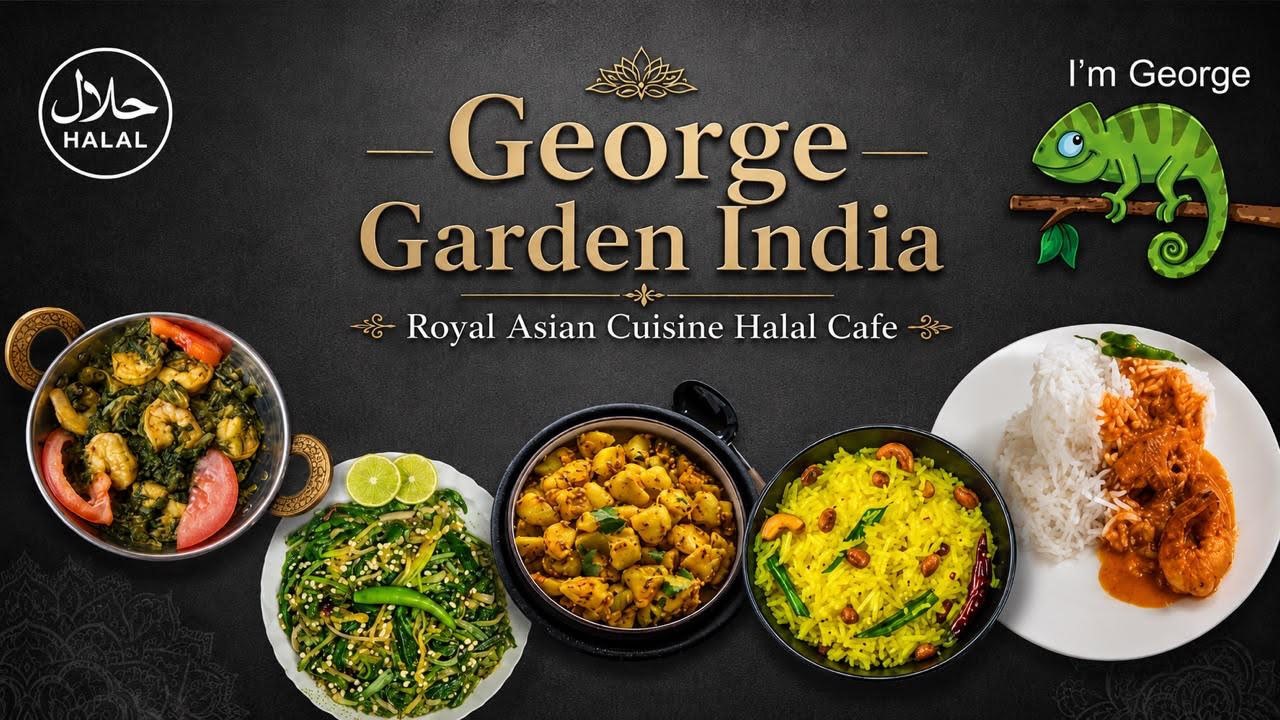 ビリヤニ販売「George Garden Halal」が有明ガーデンに登場！