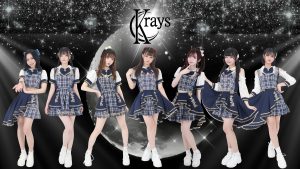 Krays、渋谷タワレコでシングル『Glowing / Cosmic Emotion』ミニライブ＆特典会開催