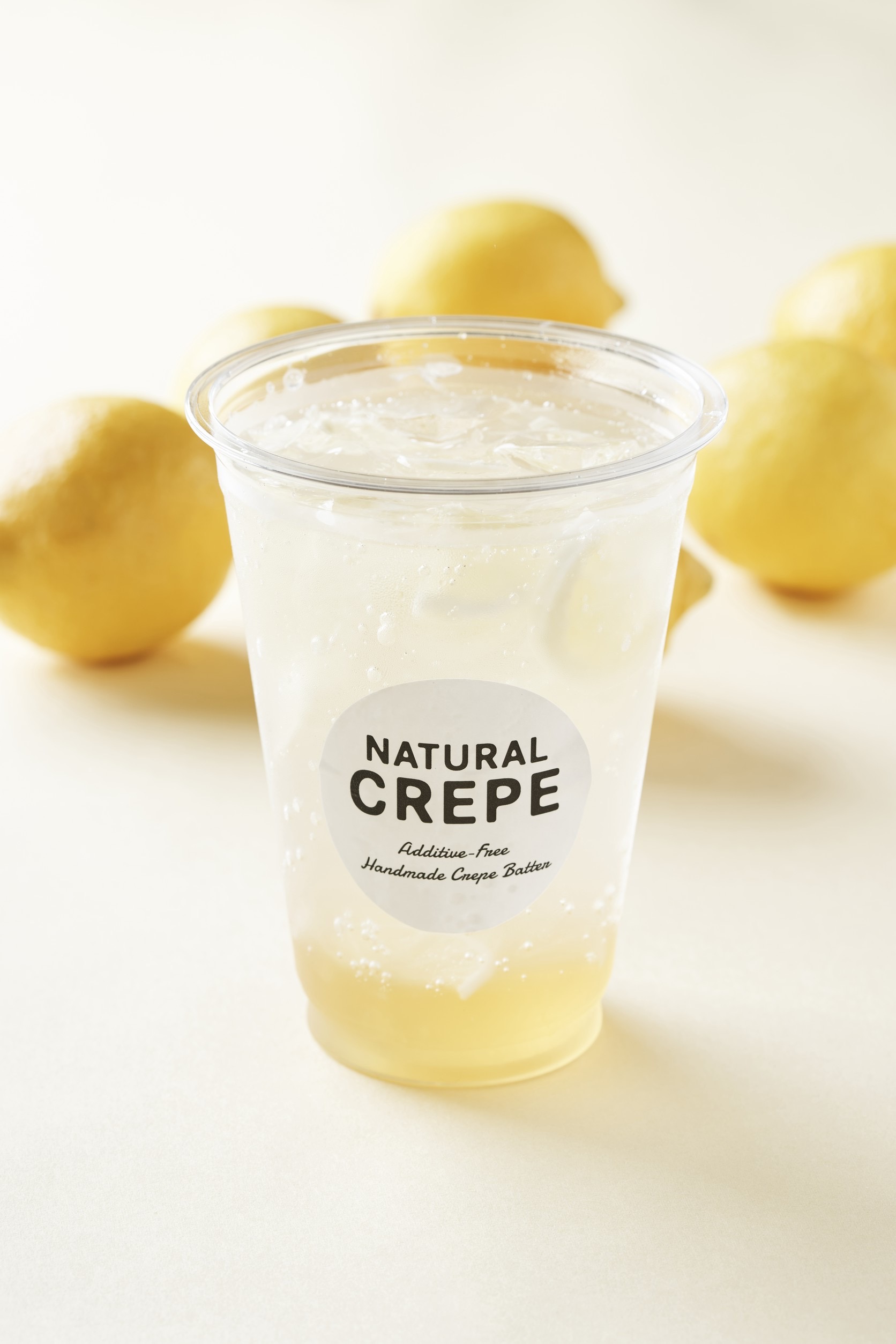 自家製レモンスカッシュ販売！MARK IS みなとみらい NATURAL CREPE