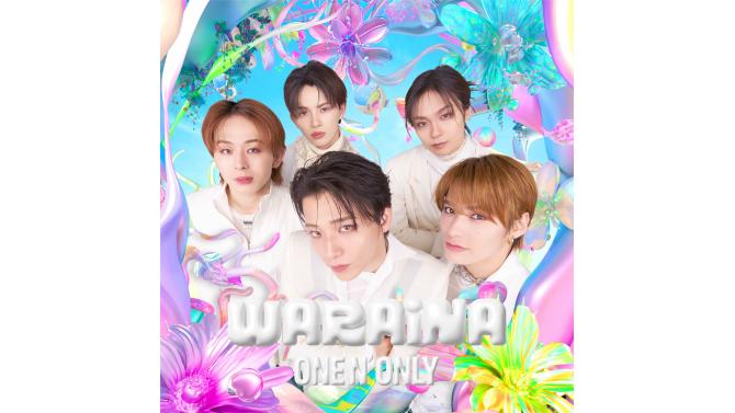 ONE N' ONLY『WARAiNA』発売記念パネル展＆プレゼント企画 at SHIBUYA TSUTAYA