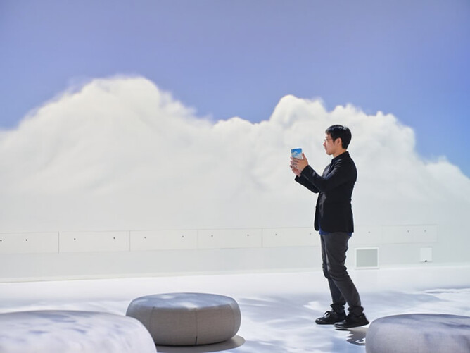 “雲研究者”と楽しむ「Sky 雲の旅」イベント 日本科学未来館で開催