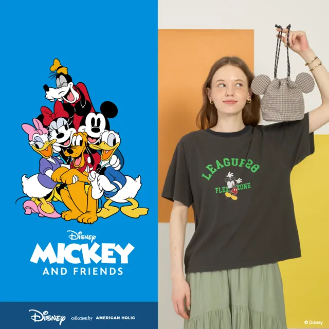AMERICAN HOLIC 10周年 ミッキー＆フレンズ コレクション販売中！ 浅草ROX