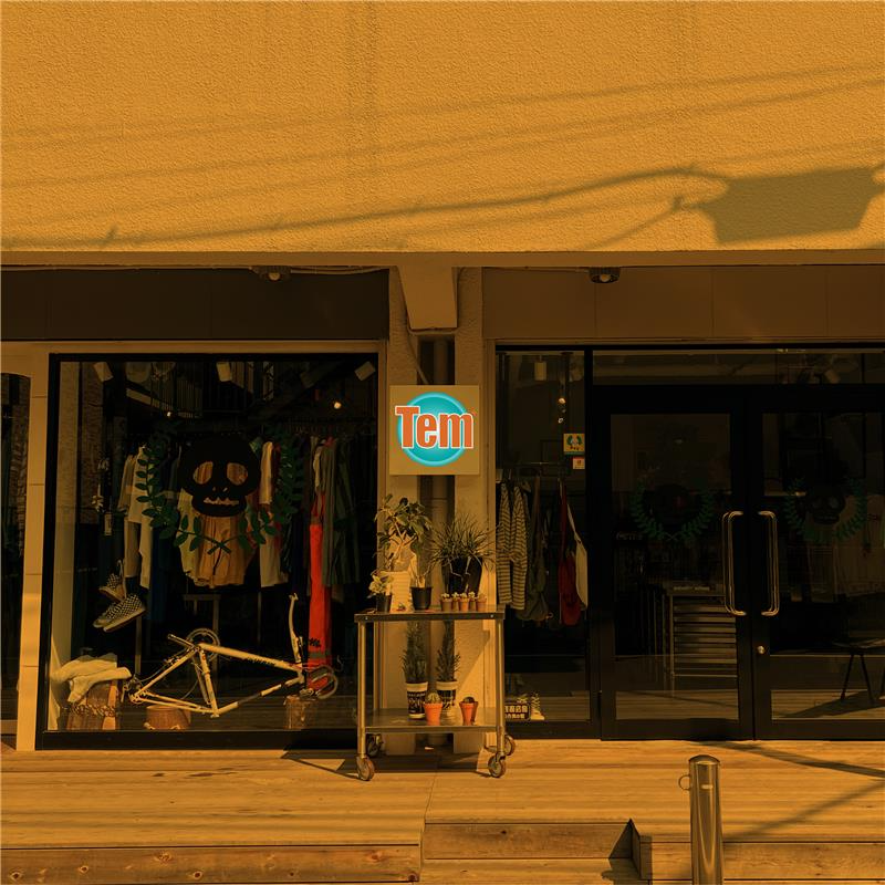 Tem POP-UP STOREが池袋PARCOで開催！古着と雑貨の期間限定ショップ
