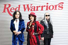 RED WARRIORS、31年ぶり日本武道館でラストライブ開催
