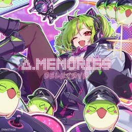 DELUTAYA 1st Cover EP「Δ.MEMORIES」リリース記念イベント開催！