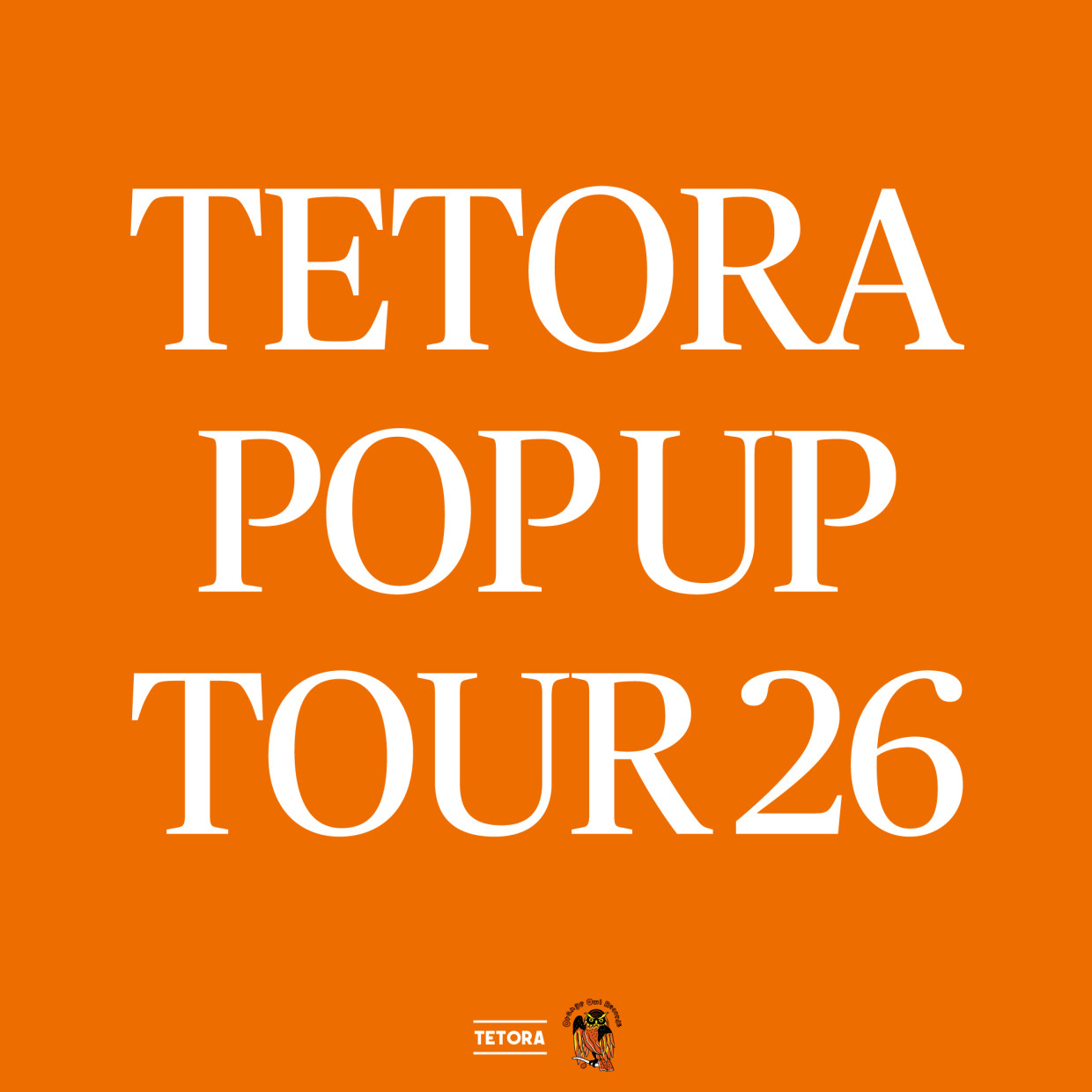 TETORA POP UP TOUR 26 名古屋パルコで開催！限定グッズも登場