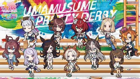 ウマ娘 ペインタースタイル Mini キャラポップストアが仙台に開催！