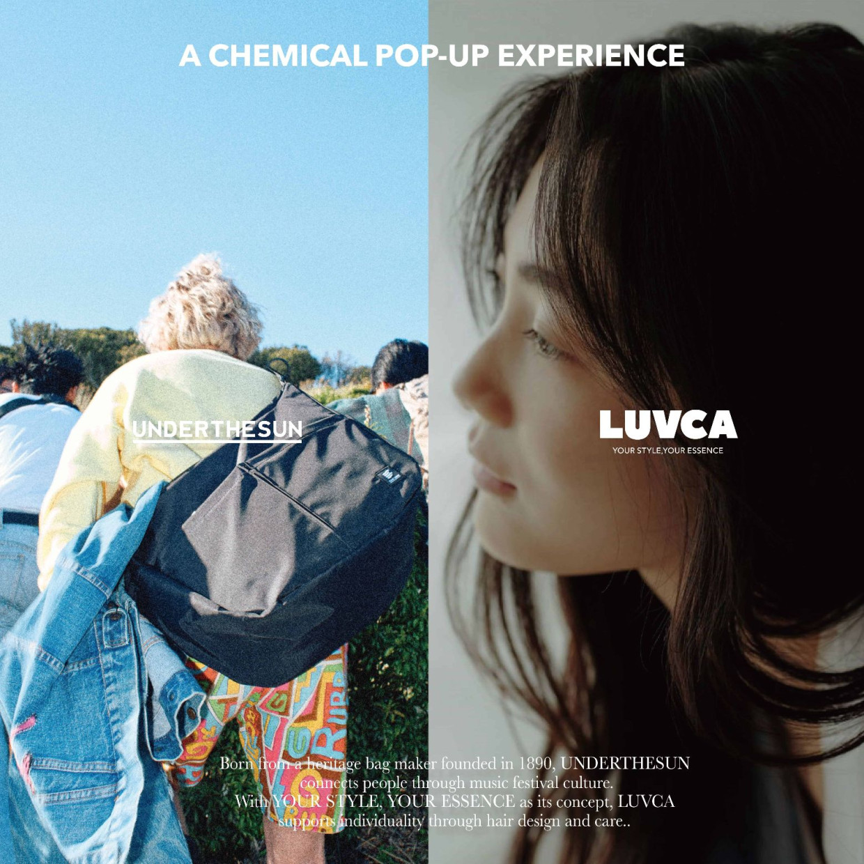 UNDER THE SUN＆LUVCA ポップアップストアが福岡PARCOで開催！