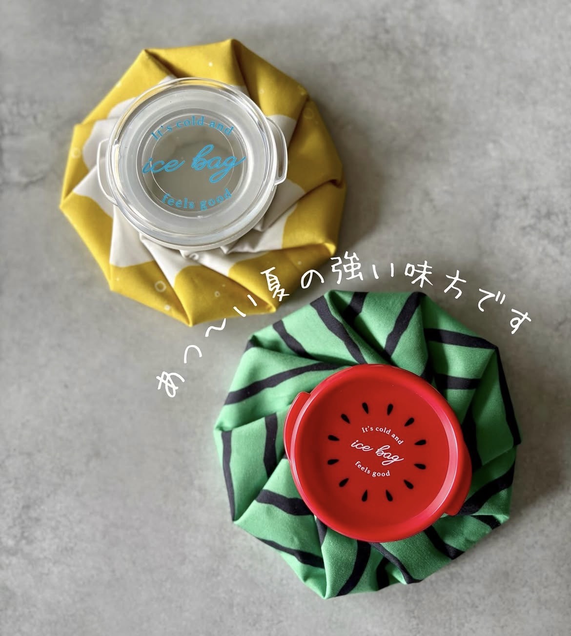 フルーツアイスバッグがMARK IS みなとみらいに登場！