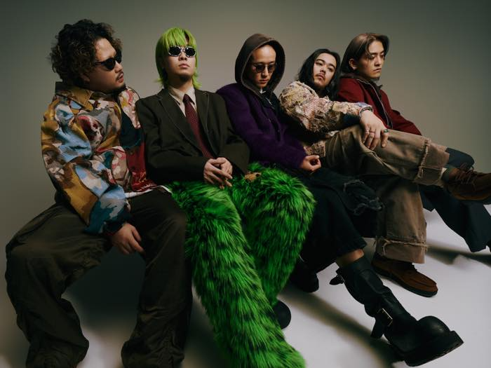 Kroi、2026年JUNGLEツアーでZepp Sapporo公演開催