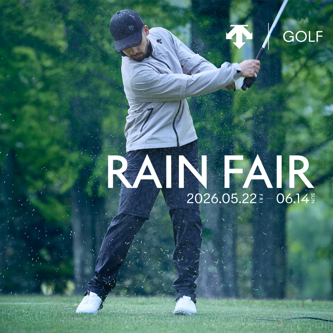DESCENTE GOLF RAIN FAIR 開催！MARK IS みなとみらい