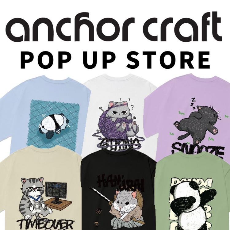 anchor craft POP UP STOREが横浜ワールドポーターズに登場！