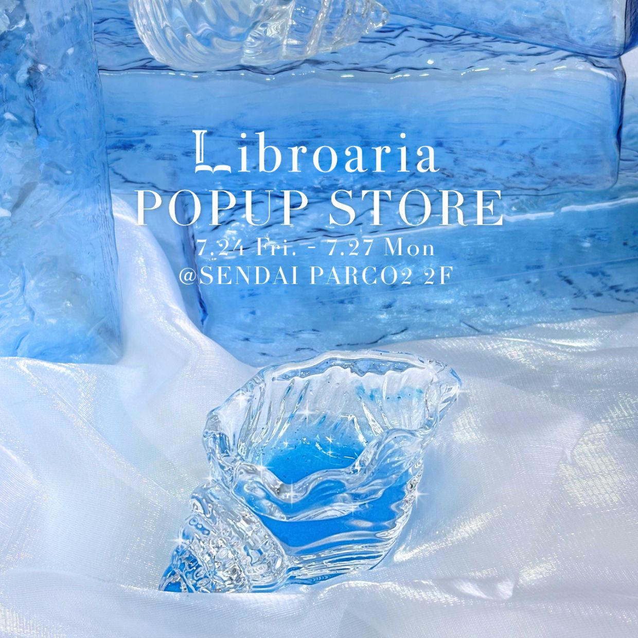 Libroaria POPUP STOREが仙台PARCO2で開催！東北初出店