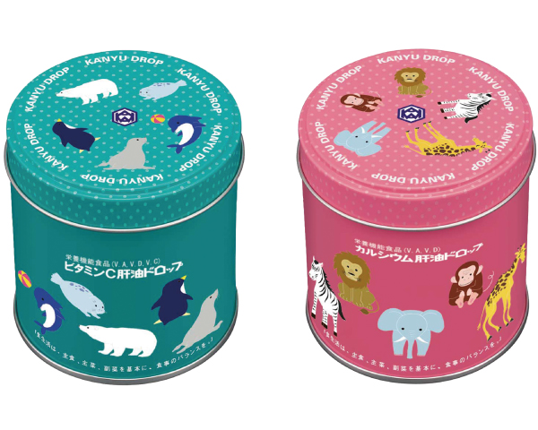 〈河合薬業〉肝油ドロップ販売：松坂屋上野店で期間限定開催