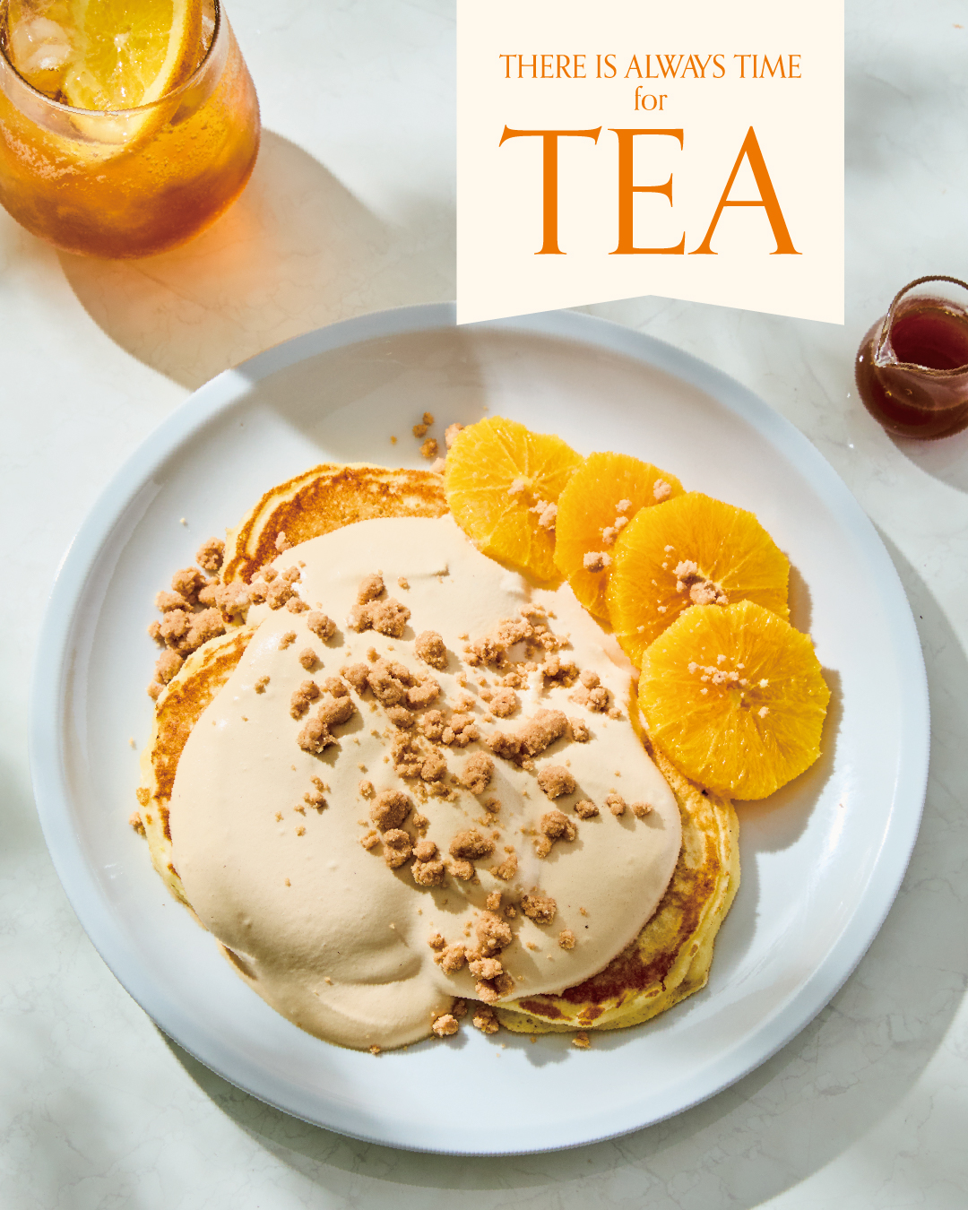 J.S. PANCAKE CAFE限定！ティークリームパンケーキがMARK IS みなとみらいに登場