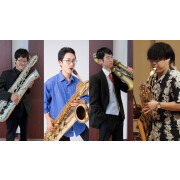 アスナルらいぶ：アスナル金山でComrade Saxophone Quartetのライブ開催