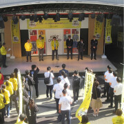 エスカレーターの安全利用促進キャンペーン開催＠アスナル金山 2026年9月7日