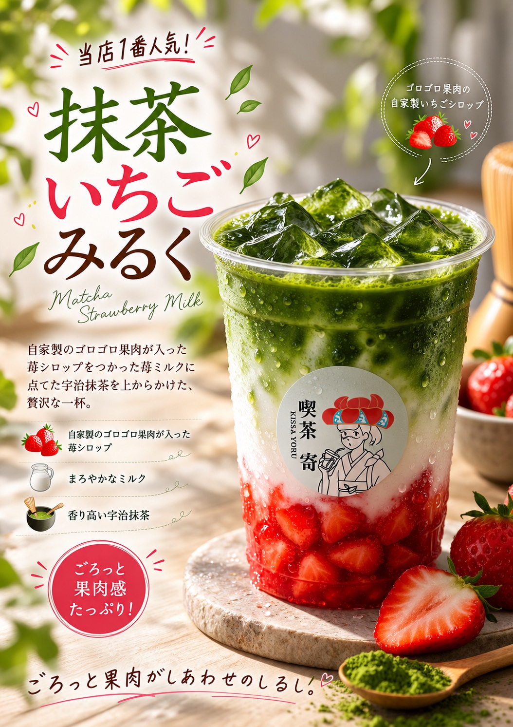 【期間限定】珈琲と日本茶と。喫茶寄が博多マルイに登場！