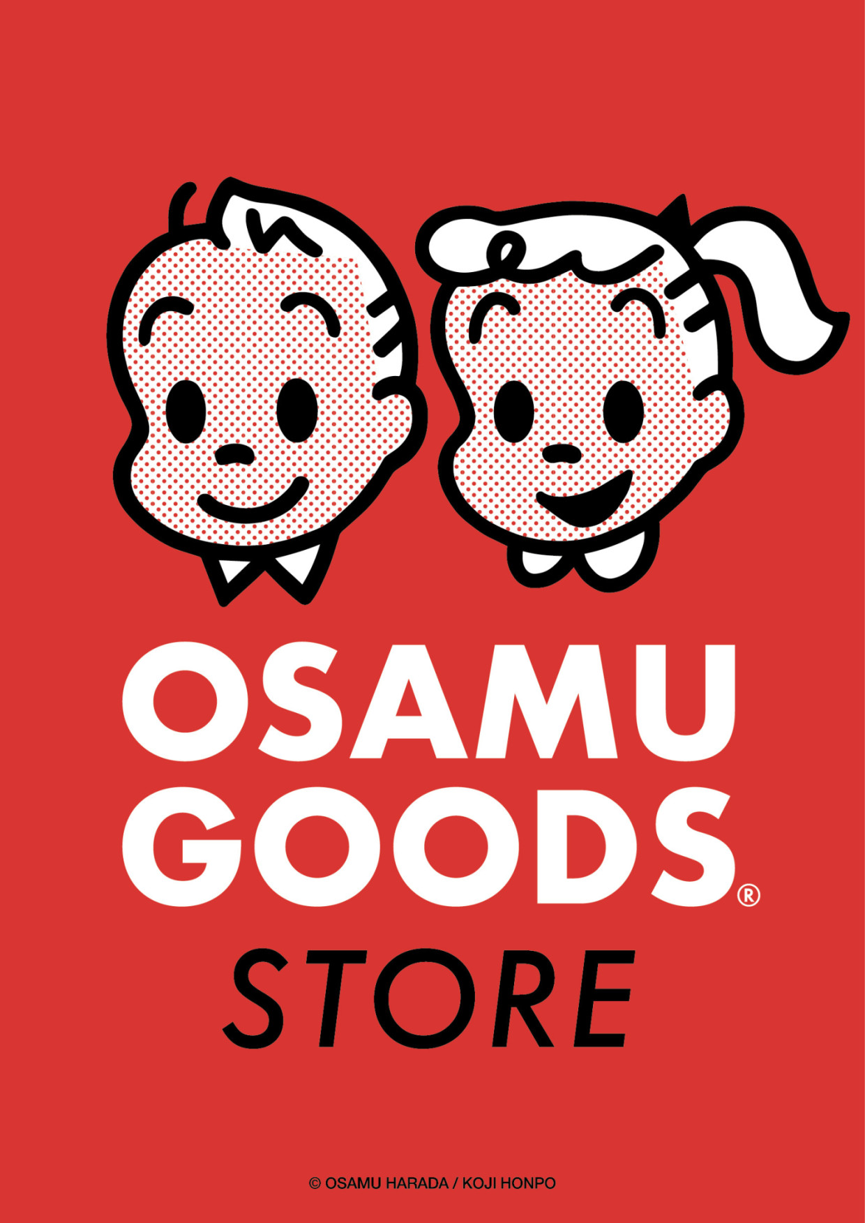 OSAMU GOODS® STOREが仙台PARCOで開催！レトロかわいいグッズ販売