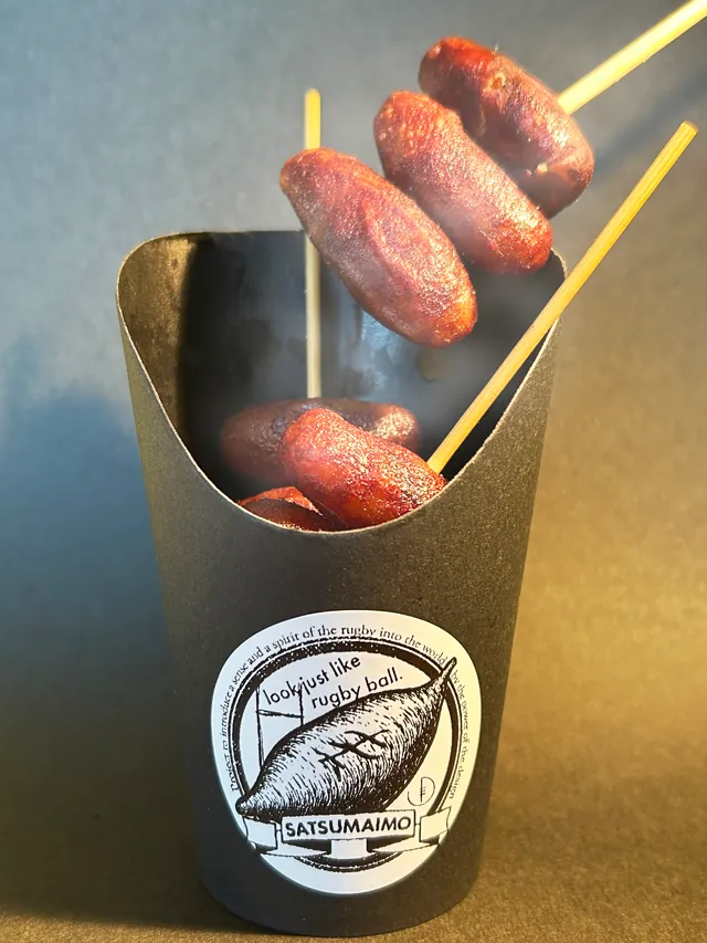 Daen：浅草ROXに期間限定オープン！楕円型焼きいも販売