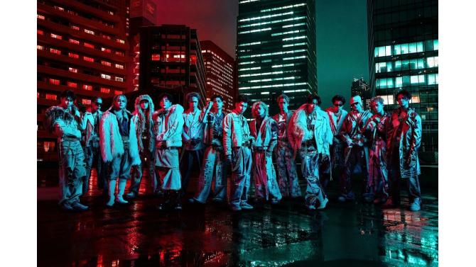 THE RAMPAGE『BLACK TOKYO』発売記念パネル展＆プレゼント企画＠渋谷