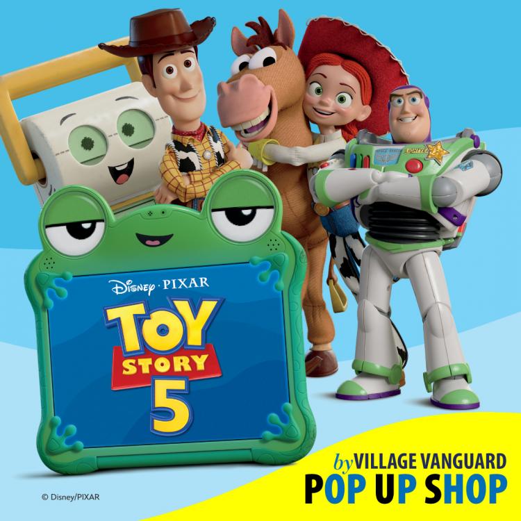 「トイ・ストーリー5」公開記念 POP UP STOREが横浜ワールドポーターズに登場！