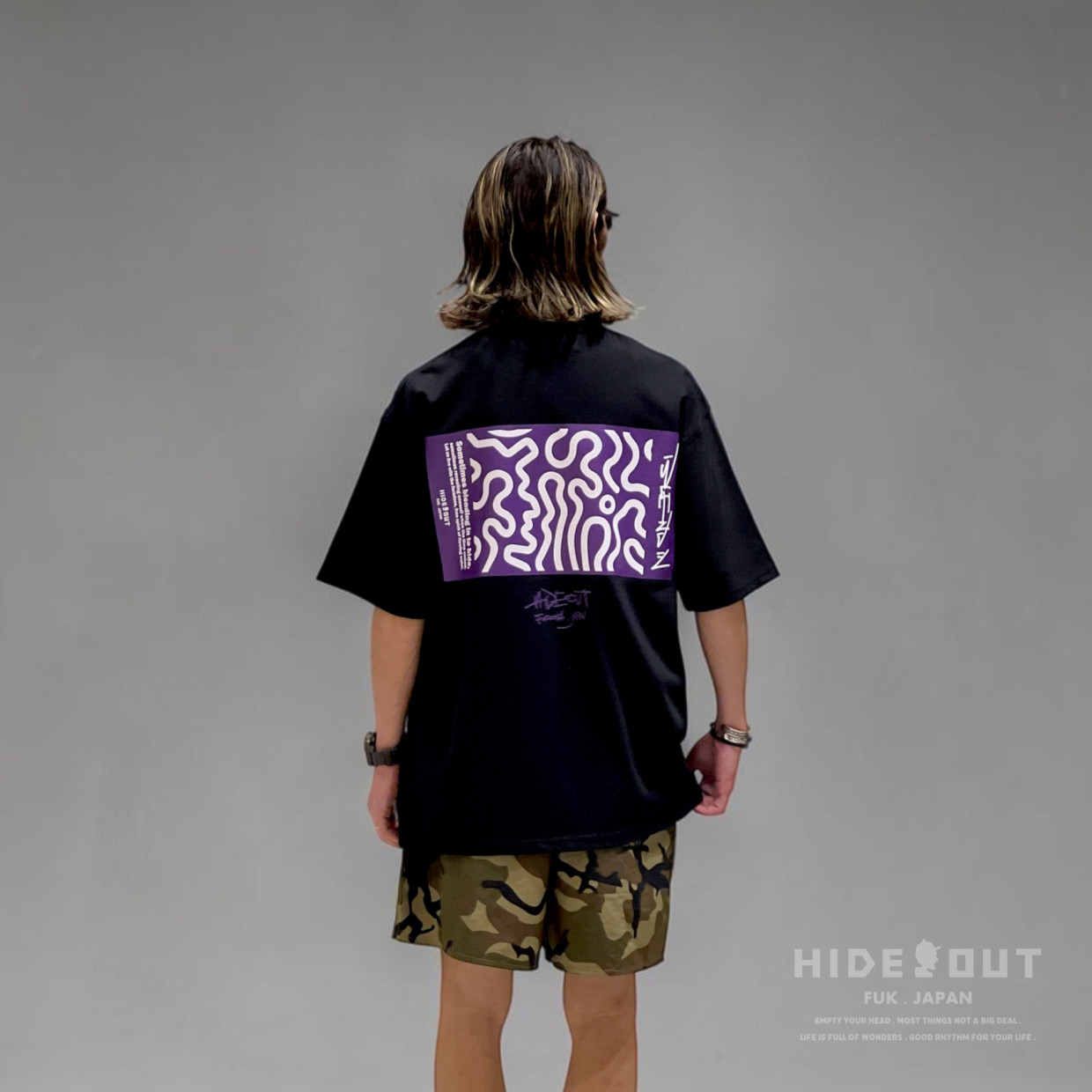 HIDEOUT ポップアップストアが福岡PARCO本館3Fで開催