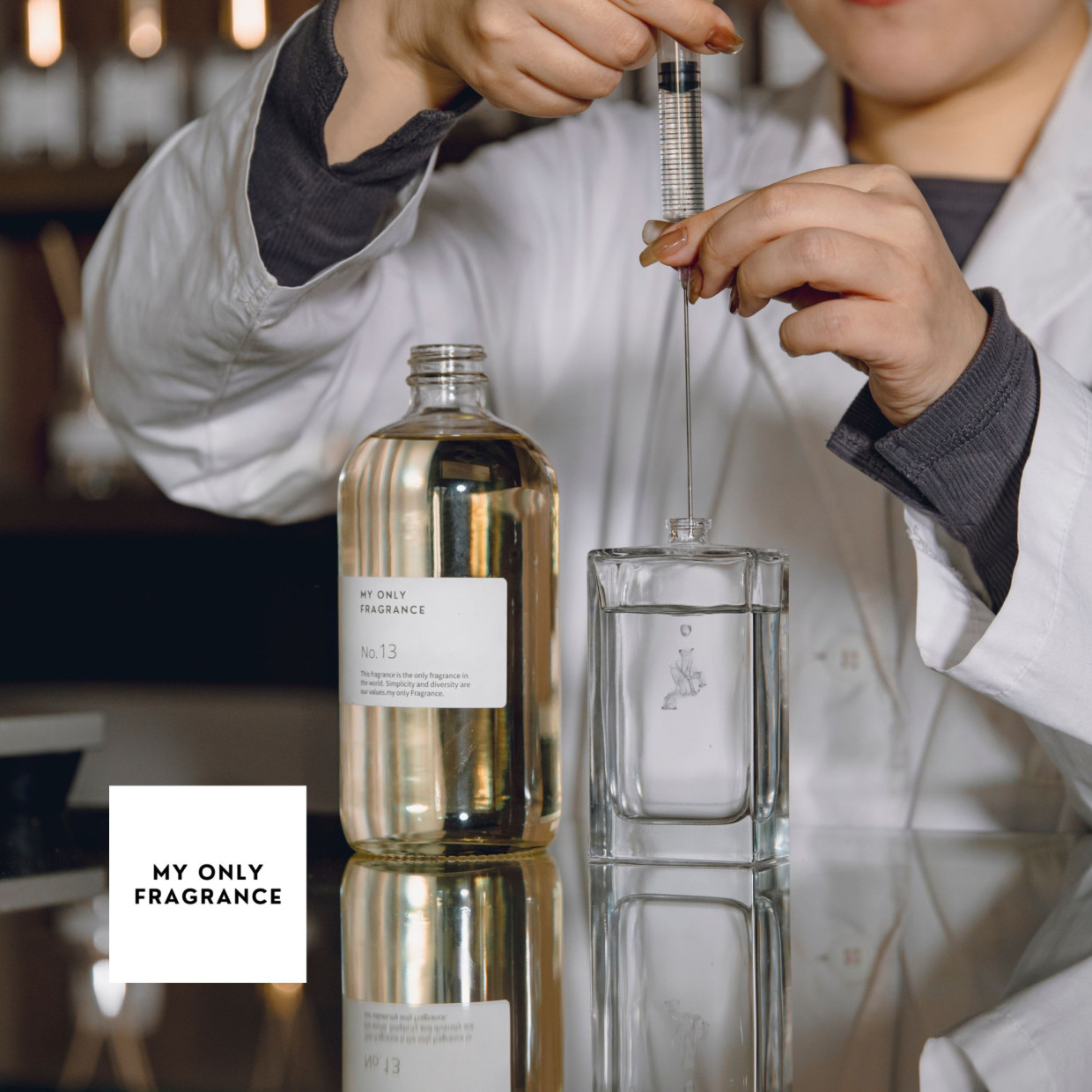 MY ONLY FRAGRANCE：札幌PARCOでオーダーメイド香水体験イベント開催