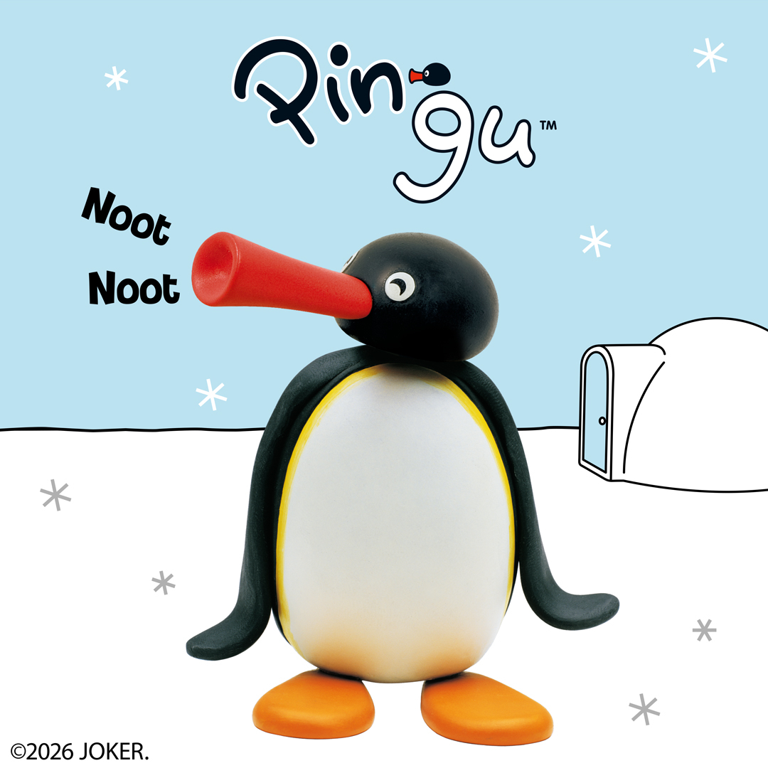 PINGU™ POP UP STOREが福岡PARCOで開催！限定グッズとグリーティング